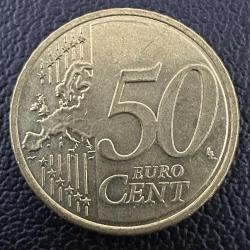 Litvanya 50 Eurocent 2015. Euro Cent