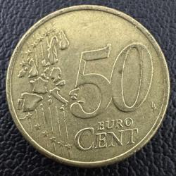 Yunanistan 50 Eurocent 2002. Euro Cent