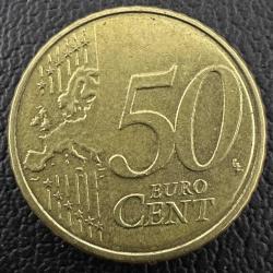 Malta 50 Eurocent 2013. Euro Cent