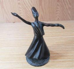 ViNTaGe BRONZ SEMAZEN FİGÜRÜ......18cm