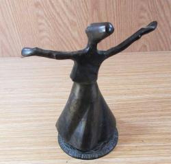 ViNTaGe BRONZ SEMAZEN FİGÜRÜ......18cm