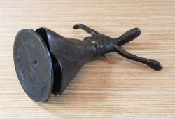 ViNTaGe BRONZ SEMAZEN FİGÜRÜ......18cm