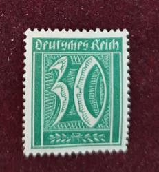 Almanya Reich 1922- damgasız pul