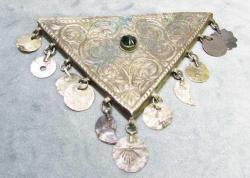 AnTiKa OSMANLI GüMüŞ BÜYÜK MUSKALIK....