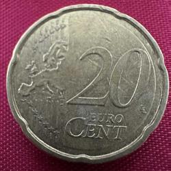 İspanya 20 Eurocent 2009. Euro Cent