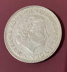 HOLLANDA 1968 1 GULDEN
