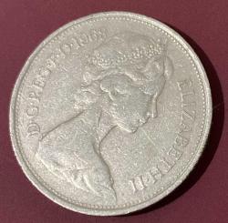 1968 BASIM İNGİLTERE 10 NEW PENCE