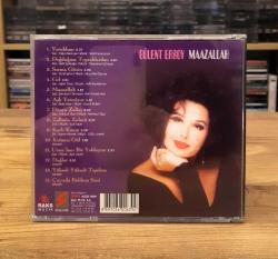 BÜLENT ERSOY MAAZALLAH CD DÖNEM BASKI SARI BANDROL