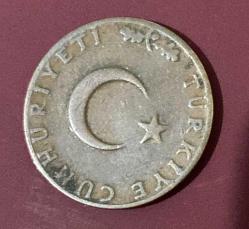 1967 BASIM 10 KURUŞ