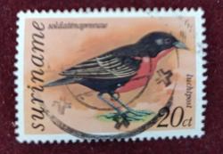 Surinam _ damgalı pul