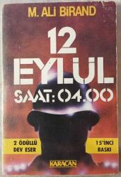 LOT.14 » Mehmet Ali Birand - 12 Eylül Saat: 04.00