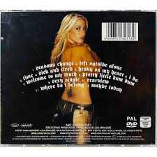 CD/ANASTACIA  CD+DVD   2 DİSKLİ