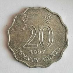 HONG KONG  1997    20  CENT