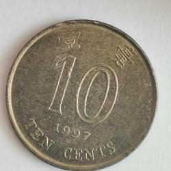 HONG KONG  1997     10  CENT