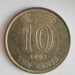 HONG KONG  1997     10  CENT
