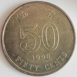 HONG KONG  1998    50  CENT