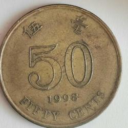 HONG KONG  1998    50  CENT