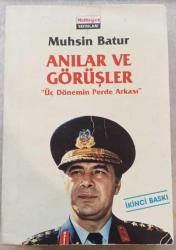 LOT.17 » Anılar ve Görüşler: Üç Dönemin Perde Arkası  - Muhsin Batur
