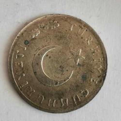 TÜRKİYE  1962   1 KURUŞ
