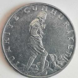 TÜRKİYE  1974   2,5  LİRA