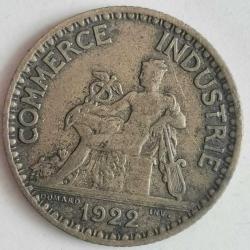 FRANSA  1922   1  FRANK