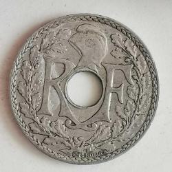 FRANSA  1937  10 CENTİMES