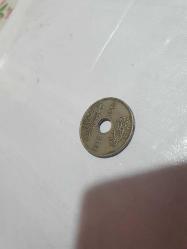 Mısır sultanların ait 5 milis delikli para