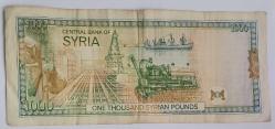 SURİYE  1997   1000  POUND