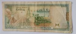 SURİYE  1997   1000  POUND