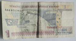TÜRKİYE  1  YENİ TÜRK LİRASI