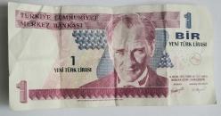 TÜRKİYE  1  YENİ TÜRK LİRASI