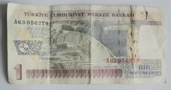 TÜRKİYE  1  YENİ TÜRK LİRASI