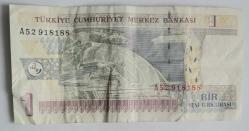 TÜRKİYE  1  YENİ TÜRK LİRASI