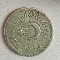 TÜRKİYE  1956   25  KURUŞ