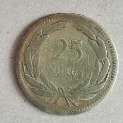 TÜRKİYE  1948    25  KURUŞ