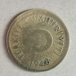 TÜRKİYE  1948    25  KURUŞ