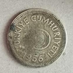 TÜRKİYE  1956    10  KURUŞ