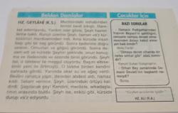 22 Eylül 1997-Orijinal Takvim Yaprağı-Doğum Günü-Söz,Nişan,Nikâh,Düğün ve Önemli Günler Hediyesi-Hicret Takvimi-Ayet(Hadis)-(Mü'minun-43)-Yavuz Sultan Selim'İn Vefatı(1520)-Hz.Geylani(K.s.)-Bazı Sorular-Hz.Ali(R.a.))
