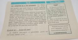 27 Eylül 1997-Orijinal Takvim Yaprağı-Doğum Günü-Söz,Nişan,Nikâh,Düğün ve Önemli Günler Hediyesi-Hicret Takvimi-Ayet(Hadis)-(Hadis)-Preveze Deniz Zaferi(1538)-Hz. Hüseyin(R.a.)'in Şahadeti-İtaat-La Rochhefouacaucd