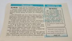 29 Eylül 1997-Orijinal Takvim Yaprağı-Doğum Günü-Söz,Nişan,Nikâh,Düğün ve Önemli Günler Hediyesi-Hicret Takvimi-Ayet(Hadis)(Hadis)-Trablusgarp'ın Harbi(1911)-Üç Bölük-Bir Mesele-Hikmetler