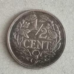 HOLLANDA  1940   1/2   CENT