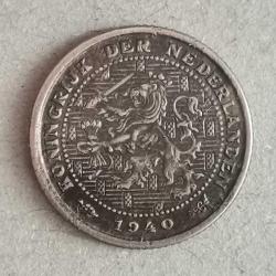 HOLLANDA  1940   1/2   CENT