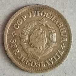 YUGOSLAVYA  1965  5  PARA