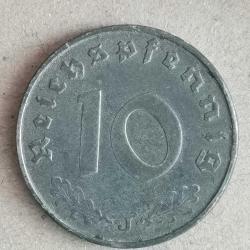 NAZİ ALMANYASI    1941 J     10  PFENNIG