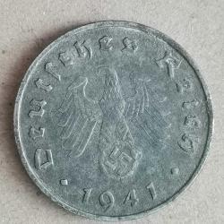 NAZİ ALMANYASI    1941 A     10  PFENNIG