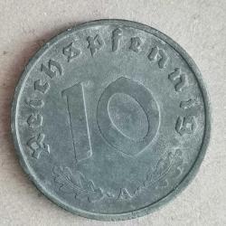 NAZİ ALMANYASI    1941 A     10  PFENNIG