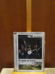 G3 - Satriani / Steve Vai / John Petrucci /- Live İn Tokyo - 2005 [ Cam Kapak ] DVD