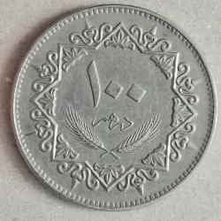 LİBYA  1975  100  DİRHEM