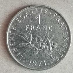 FRANSA  1971   1  FRANK