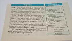 26 Ekim 1997-Orijinal Takvim Yaprağı-Doğum Günü-Söz,Nişan,Nikâh,Düğün ve Önemli Günler Hediyesi-Hicret Takvimi-Ayet(Hadis)(Abdurrahman Cami(ks)-I.Haçova Zaferi(1596)-Civa-Hz.Ali(r.a.)